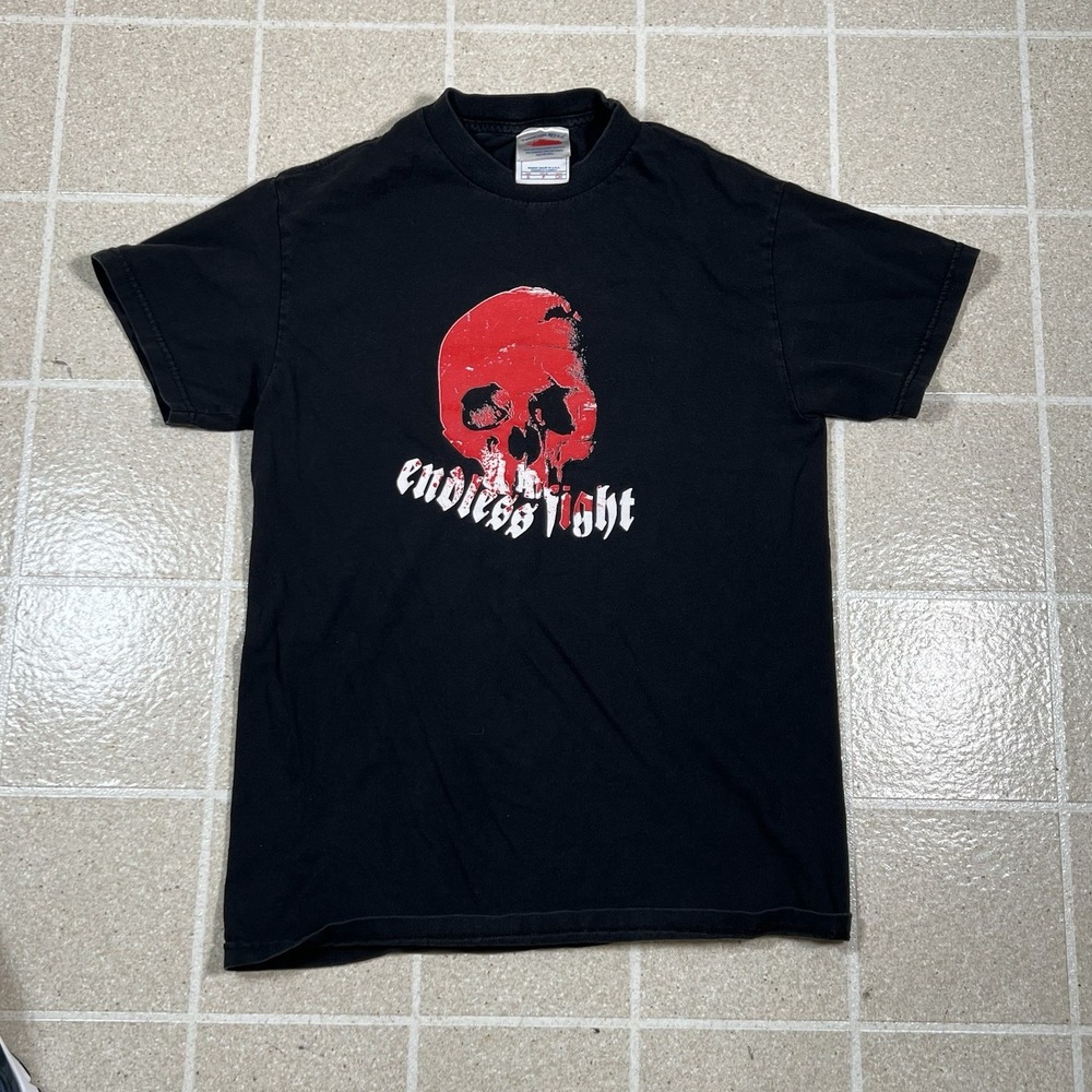 Vintage Endless‎ Light Rock Grunge Music Band Tshirt Size Small